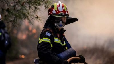 34 δασικές πυρκαγιές το τελευταίο 24ώρο