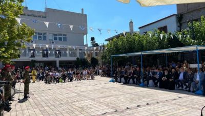 Παρών ο Περιφερειάρχης στις εκδηλώσεις για το Ολοκαύτωμα Ανωγείων