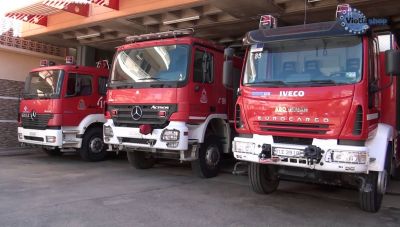 Υψηλός κίνδυνος πυρκαγιάς την Κυριακή σε περιοχές της Κρήτης (χάρτης)