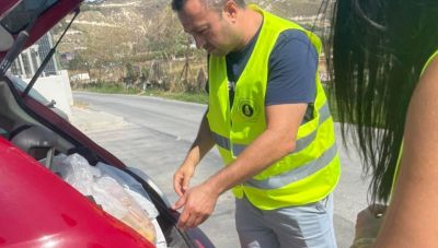 Ο Ροταριανός Όμιλος Ηρακλείου παρέδωσε τρόφιμα στα παιδικά χωριά SOS