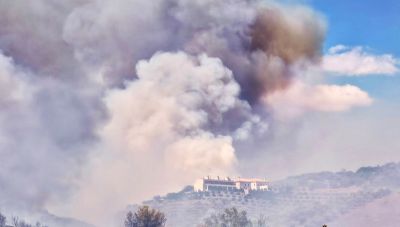 Φωτιά στην Αργολίδα: Κοντά στα σπίτια οι φλόγες – Εκκενώθηκε ξενοδοχείο