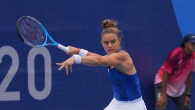 Αποκλείστηκε η Σάκκαρη νωρίς στο Σινσινάτι