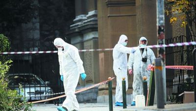 Εντοπίστηκε βλήμα του Β’ Παγκοσμίου Πολέμου στη Νέα Σμύρνη – Αποκλείστηκε η περιοχή