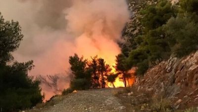 Πολύ υψηλός  κίνδυνος πυρκαγιάςτην Κυριακή για την Π.Ε. Χανίων 