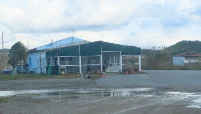 Η καλύβα του λαού στον Αφραθιά Τυμπακίου