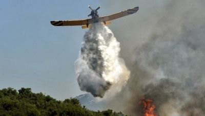 Μεγάλη κινητοποίηση για τη φωτιά στην Κορινθία- 46 πυρκαγιές από χθες