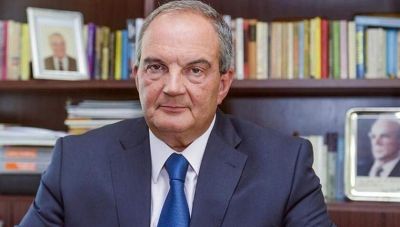 O αποχαιρετισμός του Κώστα Καραμανλή στον φίλο του Ρόμπερτ Ουίλιαμς