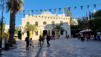 Ξεκίνησαν οι διήμεροι εορτασμοί στο Ηράκλειο για τον  Άγιο Τίτο