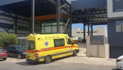 Οργή, αγανάκτηση και ανησυχία μετά το νέο εργατικό δυστύχημα στη ΒΙΠΕ Ηρακλείου