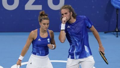 Πρεμιέρα για Τσιτσιπά και Σάκκαρη στο US Open