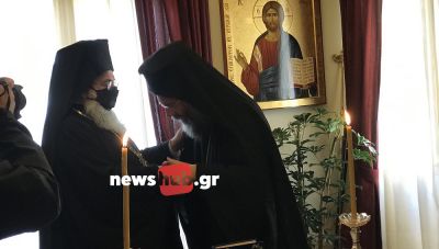 Η εκλογή νέου βοηθού Επισκόπου στην Αρχιεπισκοπή Κρήτης και η επίσκεψη του κ. Ευγενίου στο Φανάρι