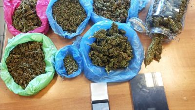 Ηράκλειο: Χειροπέδες για πάνω από ένα κιλό κάνναβη σε δύο 20χρονους