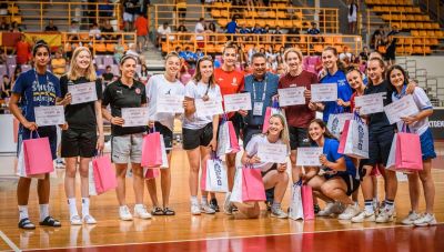 Κρήτη: Πρέσβειρες του αγώνα για πρόληψη του καρκίνου του μαστού οι αρχηγοί του πρωταθλήματος μπάσκετ