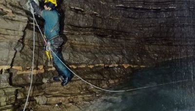 Παρουσιάζονται τα αποτελέσματα της σπηλαιολογικής αποστολής στο Γουργούθακα των Λευκών Ορέων