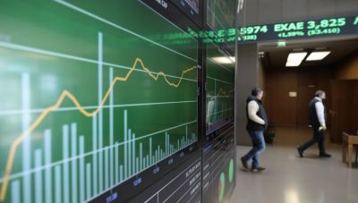 Ανέκτησε τις 860 μονάδες το Χρηματιστήριο Αθηνών