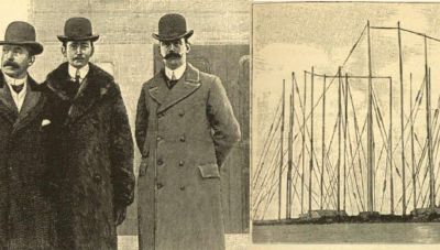 Όταν μεταδόθηκαν τα πρώτα SOS από την Ευρώπη στην Αμερική, τον Δεκέμβριο του 1902