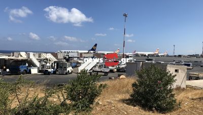 Έκτακτη προσγείωση Λιβυκού αεροσκάφους στο αεροδρόμιο Ηρακλείου