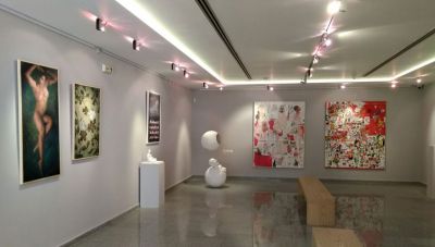 «Αποτυπώσεις»: Μαλεβιζιώτες εικαστικοί στη Δημοτική Πινακοθήκη Μαλεβιζίου 