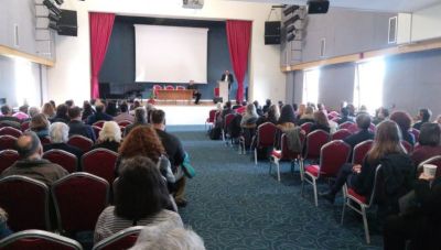 Χαιρετισμός του Νίκου Ηγουμενίδη σε ημερίδα για τη Βία και τη Ψυχική Υγεία