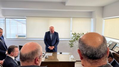 Βασίλης Κεγκέρογλου: Τι ανέφερε στον Αγιασμό των Διοικητικών Δικαστηρίων Ηρακλείου