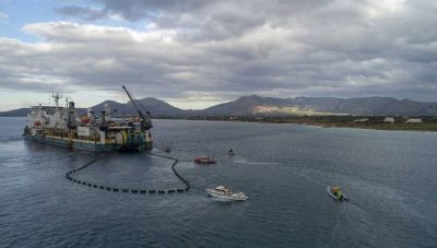 Αριάδνη Interconnection: Ποντίζει 335 χλμ. καλωδίου μεταξύ Κρήτης-Αττικής