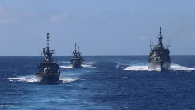 Παναγιωτόπουλος: Προχωρούμε με εντατικούς ρυθμούς στην ενίσχυση του Πολεμικού Ναυτικού