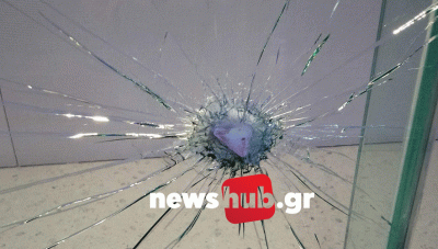 Ηράκλειο: Η επόμενη μέρα είχε... σπασμένες βιτρίνες από την πορεία για τον 16χρονο Ρομά (φωτο)