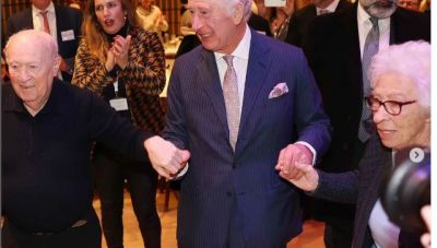 Ο Βασιλιάς Κάρολος χόρεψε με την αδερφή της Άννας Φρανκ