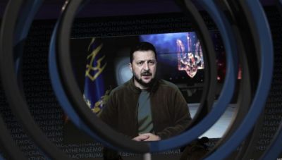 Το κάλεσμα του Ζελένσκι για διάσκεψη Ειρήνης που «έφαγε» άκυρο από την FIFA