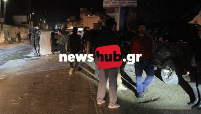 Mεσαρά: Η «τρελή» πορεία του 4Χ4 μέσα σε κατοικημένη περιοχή που οδήγησε σε υλικές ζημιές και... τραυματίες