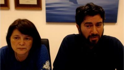 Κιβωτός του Κόσμου: Η πρώτη εμφάνιση της πρεσβυτέρας μετά τις καταγγελίες