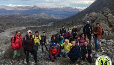 Κρήτη: Κατέκτησαν την ψηλότερη κορυφή του Νομού Λασιθίου