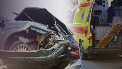 Ηρακλειο: Νέο τροχαίο με καραμπόλα αυτοκινήτων στη Φοινικιά