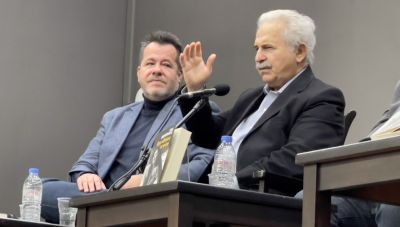 Η παρουσίαση της Αυτοβιογραφίας του Μίμη Ανδρουλάκη «Πριν σβήσουν τα φώτα» στο Ηράκλειο (βίντεο)