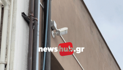 Ηράκλειο: Οι κάμερες ασφαλείας και τα ερωτηματικά για τη φωτιά στη ΔΟΥ (φωτο)