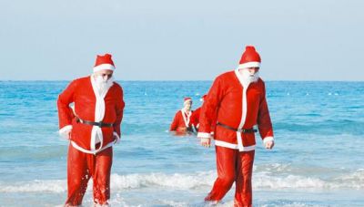 Ανοιξιάτικα Χριστούγεννα με λιακάδα και 20 βαθμούς Κελσίου