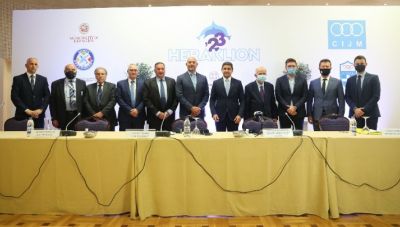 Αποκαλυπτήρια της νέας μασκότ των Μεσογειακών Αγώνων στο Ηράκλειο