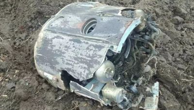 Ουκρανικός πύραυλος κατέπεσε στη Λευκορωσία