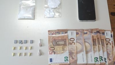 Ρέθυμνο: Τον συνέλαβαν για κοκαΐνη,M.D.M.A και ναρκωτικά δισκία