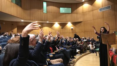 Εκδήλωση παρουσίασης παραμυθιών Νίκου Ψιλάκη: Έγιναν όλοι παιδιά (ΦΩΤΟ)