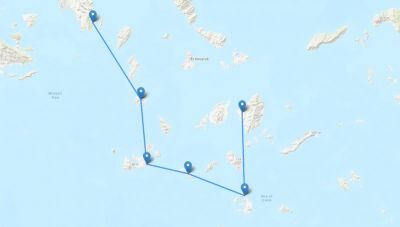 Ο ΑΔΜΗΕ διασυνδέει τη Σαντορίνη με τη Νάξο