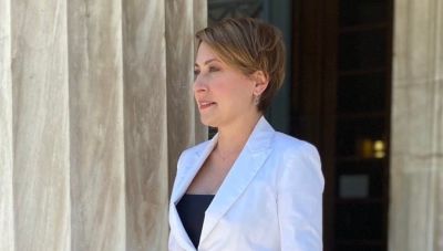 Επίθεση στο πολιτικό γραφείο της βουλευτού της ΝΔ Χριστίνας Αλεξοπούλου