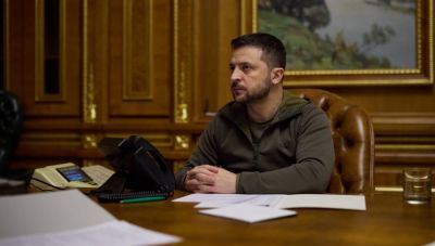 Ζελένσκι: Η Ουκρανία «δεν θα συγχωρήσει τη Ρωσία» 