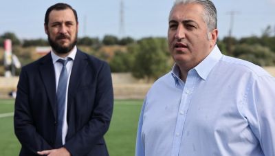 Μπούσης: «Γήπεδο 12.000 θέσεων, 4 αστέρων»