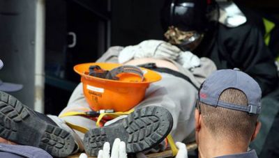 Ηράκλειο: Ανδρας έπεσε από τη σκαλωσιά - Νέο εργατικό ατύχημα!