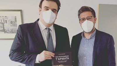 Τετ α τετ Μποκέα με Πιερρακάκη