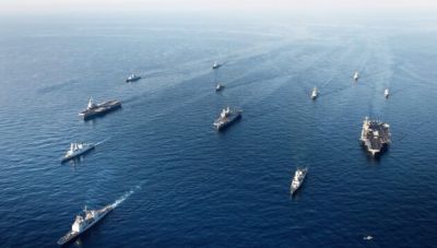 Συμμετοχή της φρεγάτας ΑΔΡΙΑΣ σε διεθνείς ασκήσεις στη Μεσόγειο (φωτογραφίες)