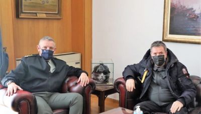 Στον Αρχηγό ΓΕΕΘΑ ο Σπύρος Παπαδόπουλος