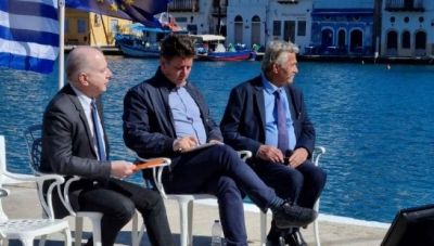 Τα μηνύματα Βαρβιτσιώτη σε Τουρκία και Ελλάδα από το Καστελόριζο- Διεθνής Τηλεδιάσκεψη