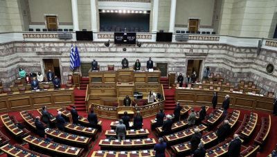 Στην ολομέλεια της Βουλής αύριο το νομοσχέδιο για την αμυντική θωράκιση της χώρας
